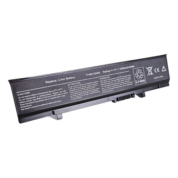 Bateria Compatible Laptop Dell E5400 E5410 E5500 E5510 Km742