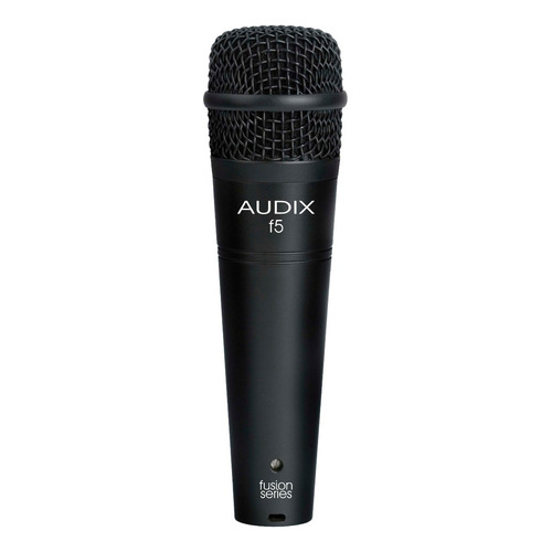 Micrófono Dinámico Audix F5 Para Instrumento Color Negro