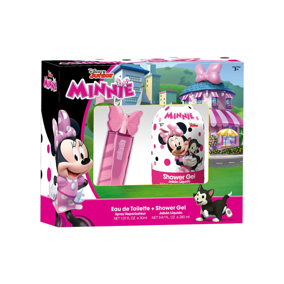 Disney Minnie 30ml + Shower Gel