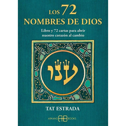 Los 72 Nombres De Dios, De Estrada, Tat. Editorial Arkano Books En Español