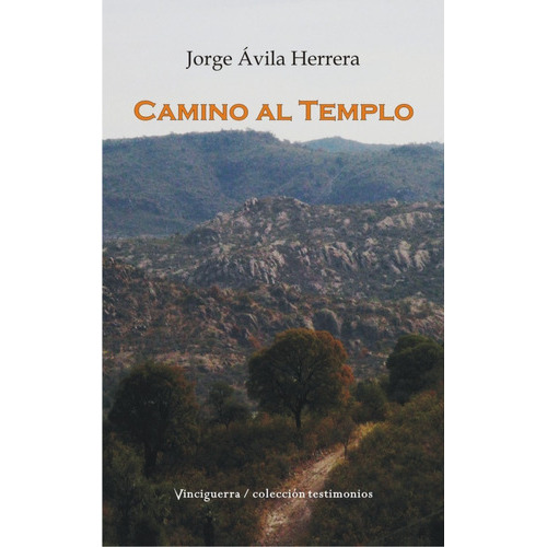 Camino Al Templo, De Jorge Ávila Herrera. Editorial Vinciguerra, Tapa Blanda En Español, 2022