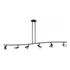 Trans Globe Imports W-466-6 Rob - Lampara De Seis Luces Tra