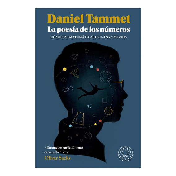 La Poesía De Los Números, De Daniel Tammet. Editorial Blackie Books, Tapa Blanda, Edición 1 En Español