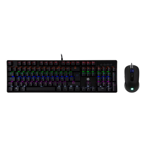 Gm200 Combo Teclado Mouse 