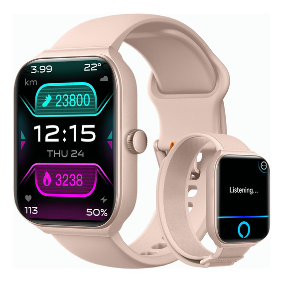 Smartwatch Idw16 Reloj Inteligente Bluetooth Llamada Alexa