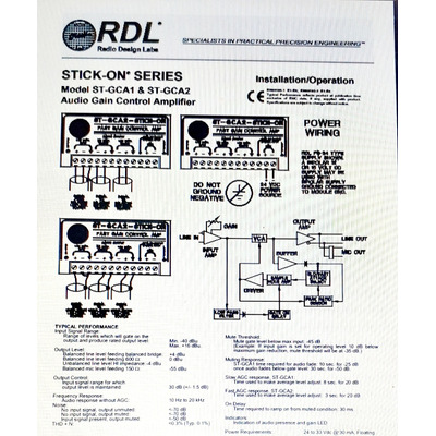 Control De Ganancia Para Amplificadores De Audio.