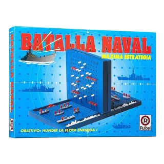 Juego Batalla Naval Máxima Estrategia Ruibal (+ 6 Años)