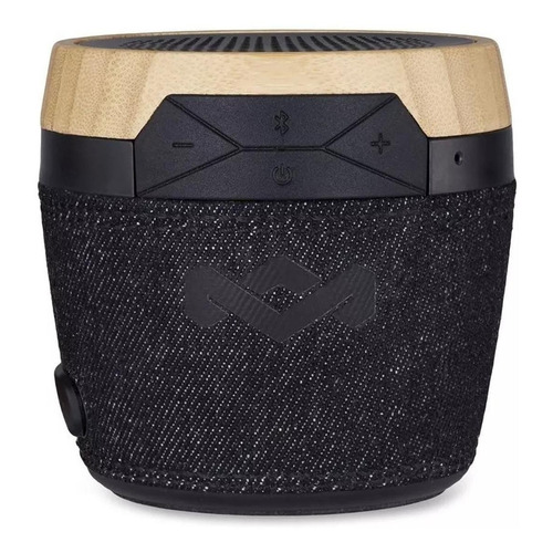 Bocina House of Marley Chant Mini BT EM-JA007 portátil con bluetooth waterproof signature black 