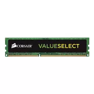 Memoria Ram Value Select Color Verde  4gb 1 Corsair Cmv4gx3m1a1600c11