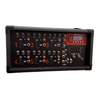 Consola Kaiser Mix-2306dusb De Mezcla 115v/230v