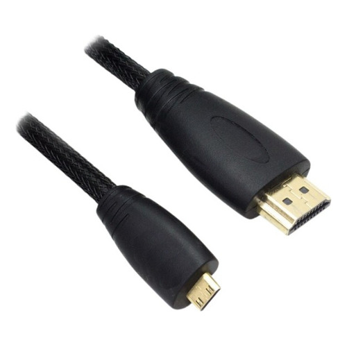 Cable Hdmi A Micro Hdmi Macho 1,5mts