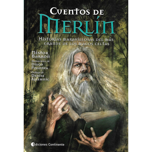 Libro Cuentos De Merlin