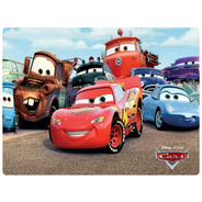 4 Jogo Americano Carros Pixar - Impermeável Limpa Facil Pvc
