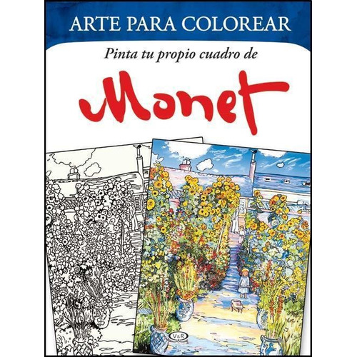 Arte Para Colorear. Monet