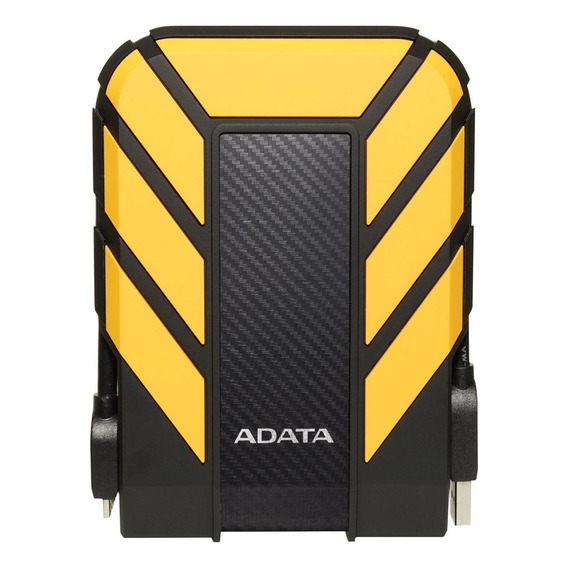 Disco duro externo Adata HD710 Pro AHD710P-1TU31 1TB amarillo