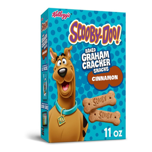 Kellog's  Scooby-doo Scooby Galletas De Canela Integrales