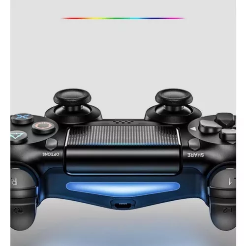 Controle Ps4 Manete Sem Fio Wireless Led Joystick Promoção