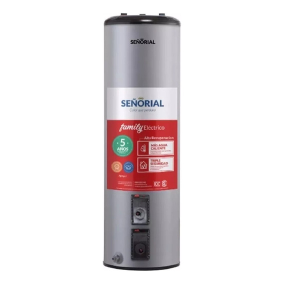 Termotanque Señorial 120l Elec Family Premium Envgratis 50km