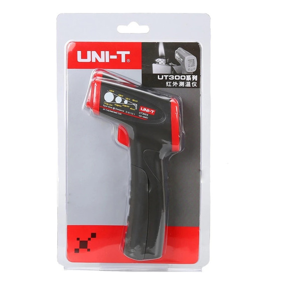 Pistola Laser Termometro Temperatura Unit Pirometro U1