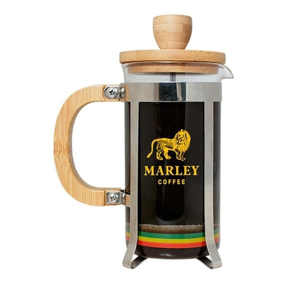 Prensa Francesa Marley Coffee 350 Ml · Color Plateado