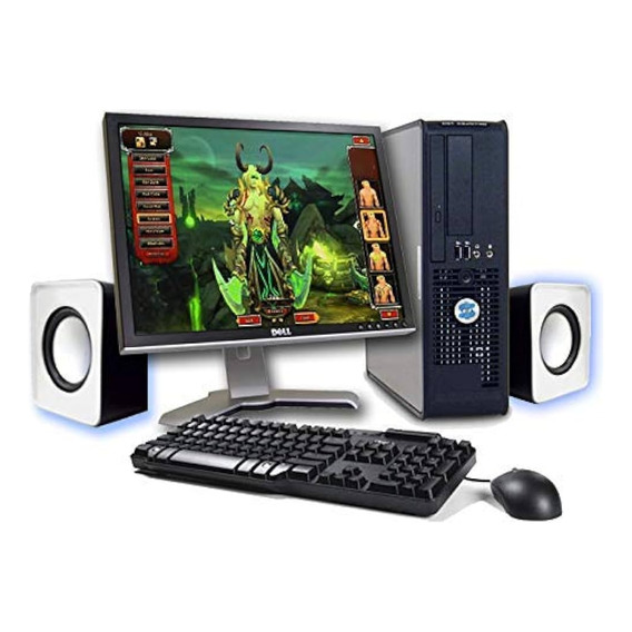 Cpu Torre+monitor 17+8ram+hd500