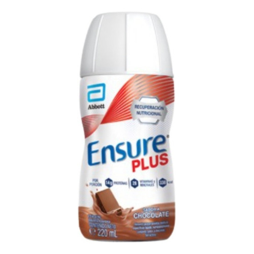 Ensure Plus Chocolate X 220 Ml
