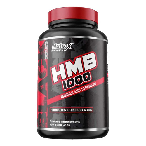 Nutrex Hmb 1000 120 Capsulas