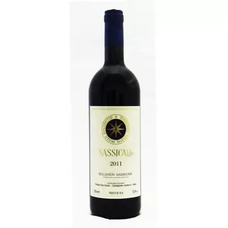 E-vinho Sassicaia Bolgheri Doc -750ml