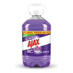 Limpador Diluível Festa Das Flores Lavanda 3,8 Litros Ajax no Mercado Livre com oferta e cupom de desconto