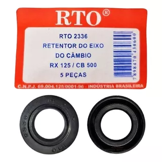 Retentor Do Eixo Cambio Cb 500/rx 125 Rto (e003836)