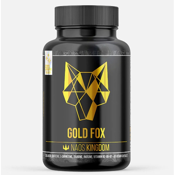 Fox Gold Collagen 60 Caps Naos Kingdom