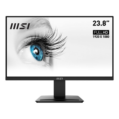 Monitor Msi 23.8 Byp Promp2412 1ms 100hz Fhd Hdmi Dp
