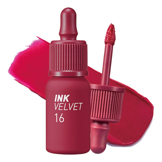 Peripera Ink Velvet Lip Tint Tinte De Labios Coreano