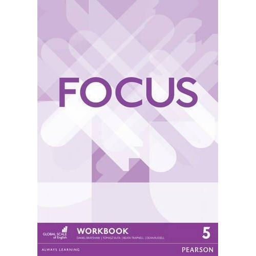 Focus 5 - Workbook - Pearson