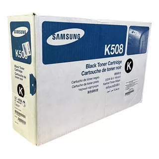 Toner Original Samsung Mlt K508 Negro