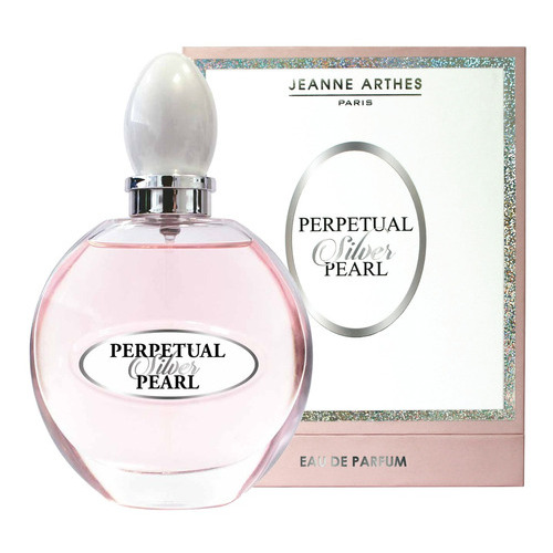 Perfume Mujer Jeanne Arthes Perpetual Pearl Silver Edp 100ml