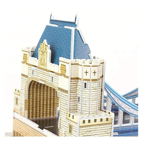 Puzzle 3d Tower Bridge Londres Cubicfun Wabro 67343