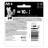 Pila Duracell MN1500B6 pilas AA alcalinas 1.5V 6 unidades