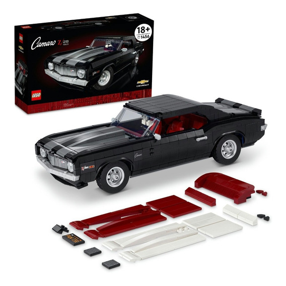 Kit De Construcción Lego Icons Chevrolet Camaro Z28 10304 1456 Piezas 3+