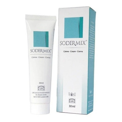 Sodermix Crema Cicatrizante Cicatrices Hipertroficas 30ml