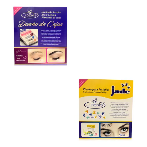 Dúo Laminado De Cejas Y Rizado Pestañas Denis Envío gratis