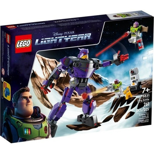 Lego Disney Pixar Lightyear Zurg Battle 76831