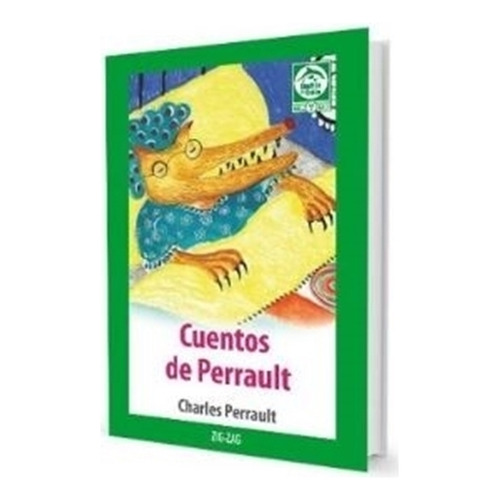 Cuentos De Perrault - Charles Perrault, De Perrault, Charles. Editorial Zig-zag, Tapa Blanda En Español