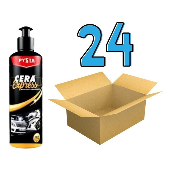 Abrillantador Vehículo Brillo Carnauba  200ml Caja X 24 Unid