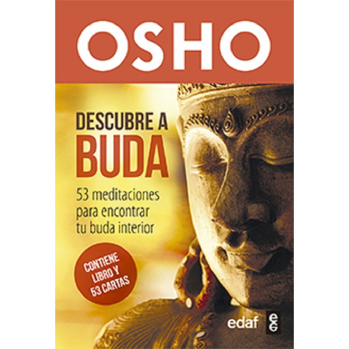 Descubre A Buda (libro + 53 Cartas) - Osho