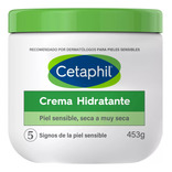 Cetaphil Crema para cuerpo Corporal Crema Hidratante en pote 453g neutro