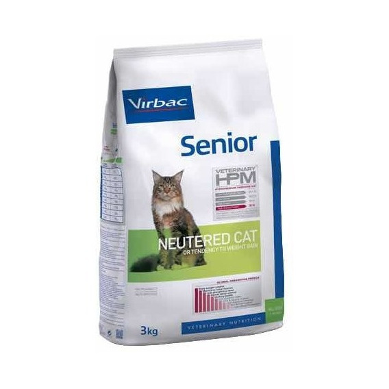 Virbac Hpm Senior Cat 3 Kg