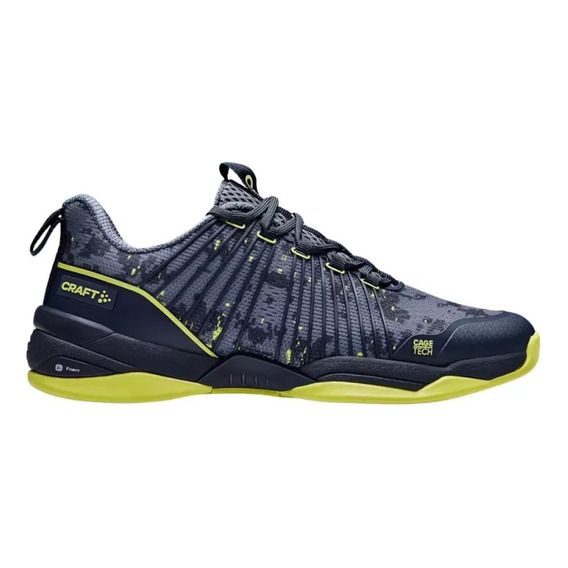 Tenis Fitness Craft Ix Hit Trainer Azul Hombre 1912659-39636