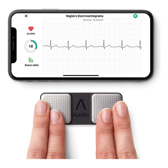 Alivecor Kardiamobile System Transmisor De Electrocardiograma 1 Canal