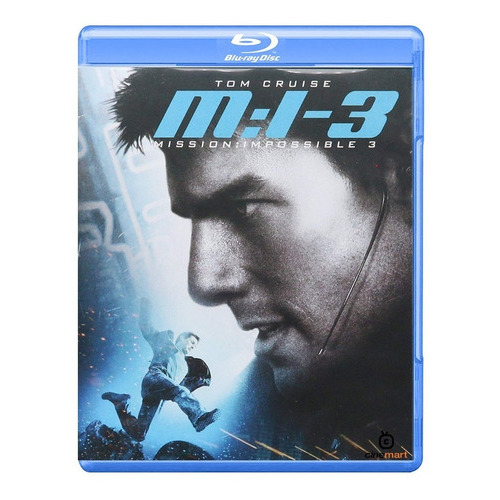 Mision Imposible 3 Tom Cruise Pelicula Bluray